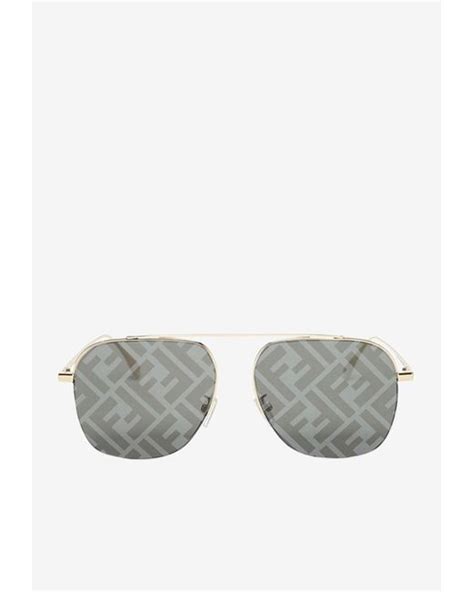 fendi reflective sunglasses|Fendi sunglasses women's.